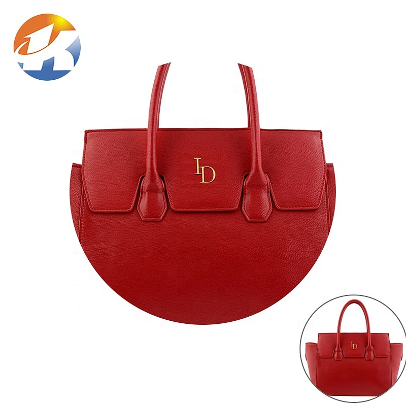 Fashion Bag Hardware Gold Metal Letter Logo, Custom Metal Logo Tag for Handbags