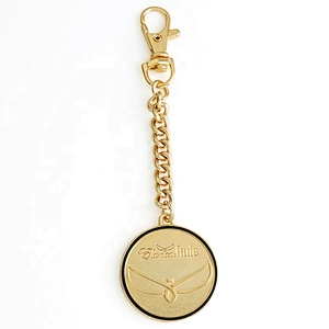 Custom Round Shape Metal Logo Tag, Design Gold Metal Labels Tag For Handbags