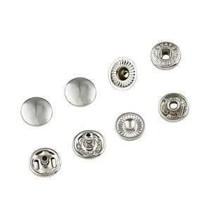 Factory Direct Custom Press Studs Snap Button, Wholesale Clothing Snaps Buttons For Jacket