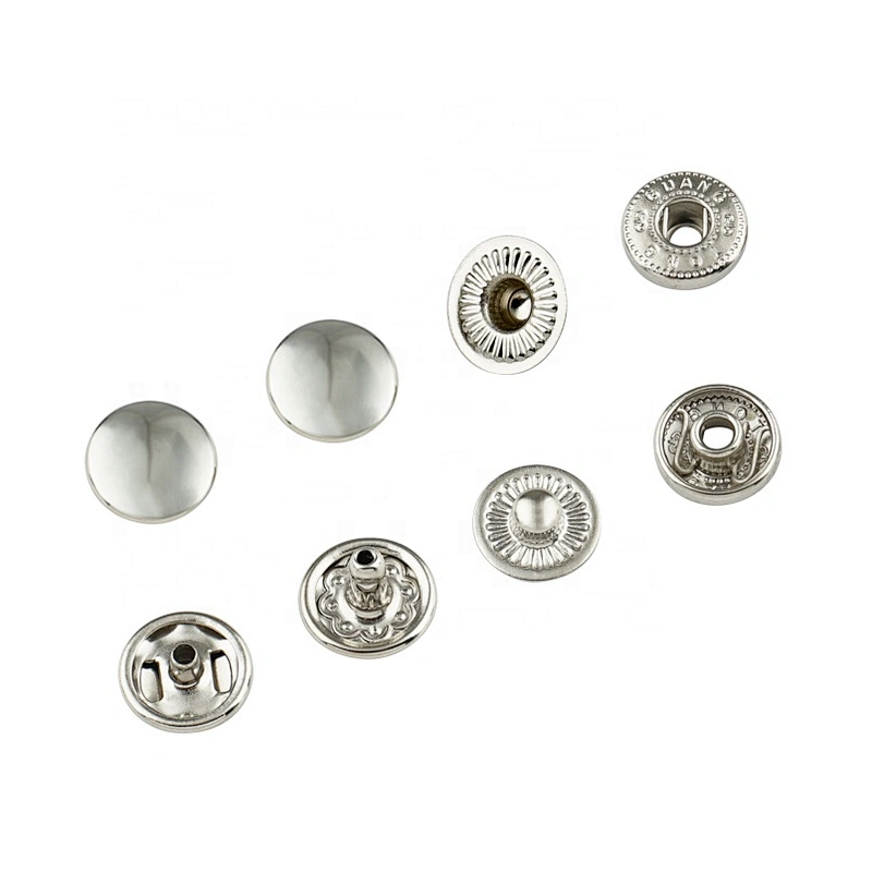 Factory Direct Custom Press Studs Snap Button, Wholesale Clothing Snaps Buttons For Jacket