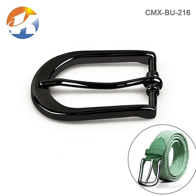 Wholesale High Grade Zinc Alloy Metal Belt Buckle, Gunmetal Pin Metal Buckle for Man Belt