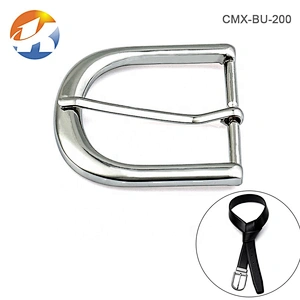 Custom Zinc Alloy Nickel Metal Pin Buckle, Wholesale Man Belt Buckle