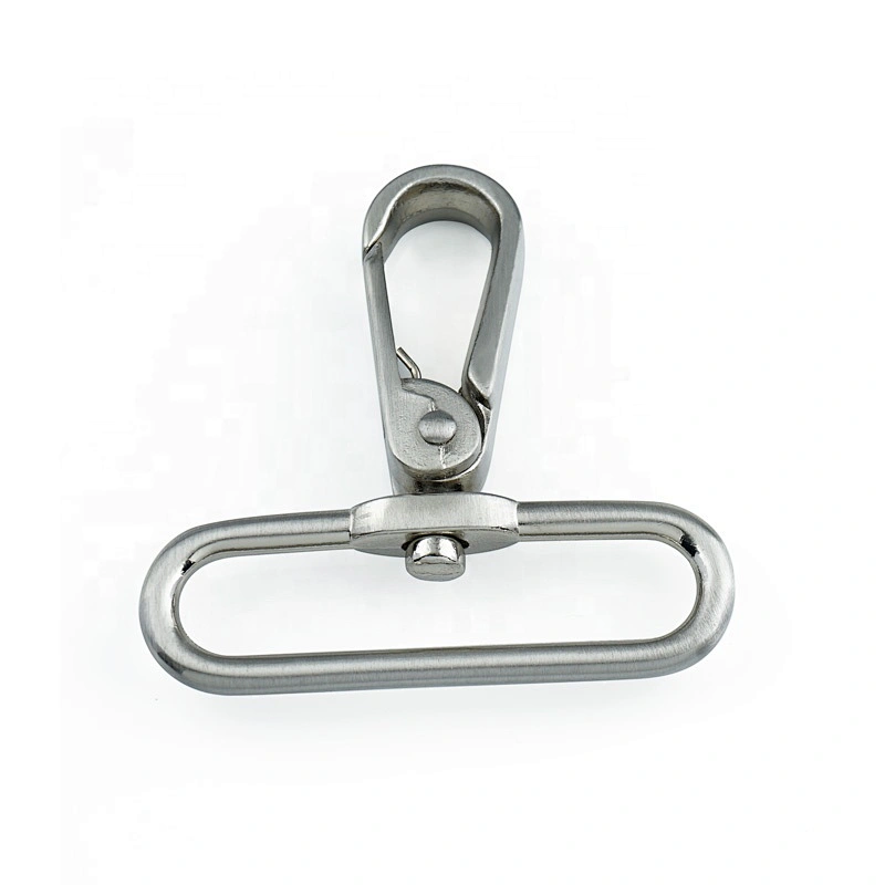 Wholesale 38mm Zinc Alloy Die-Casting Dog Leash Large Snap Hook Metal, Stronger Durable Metal Hook