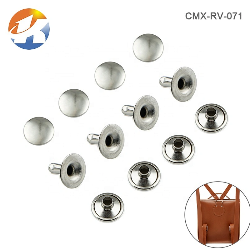 Wholesale Nickel Metal Rivet For Clothing, Shoes Accessories, Leather Bags Rivets