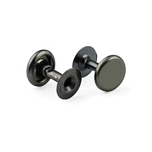 Wholesale 8mm Small Flat Metal Single Cap Rivet For Shoe Garment