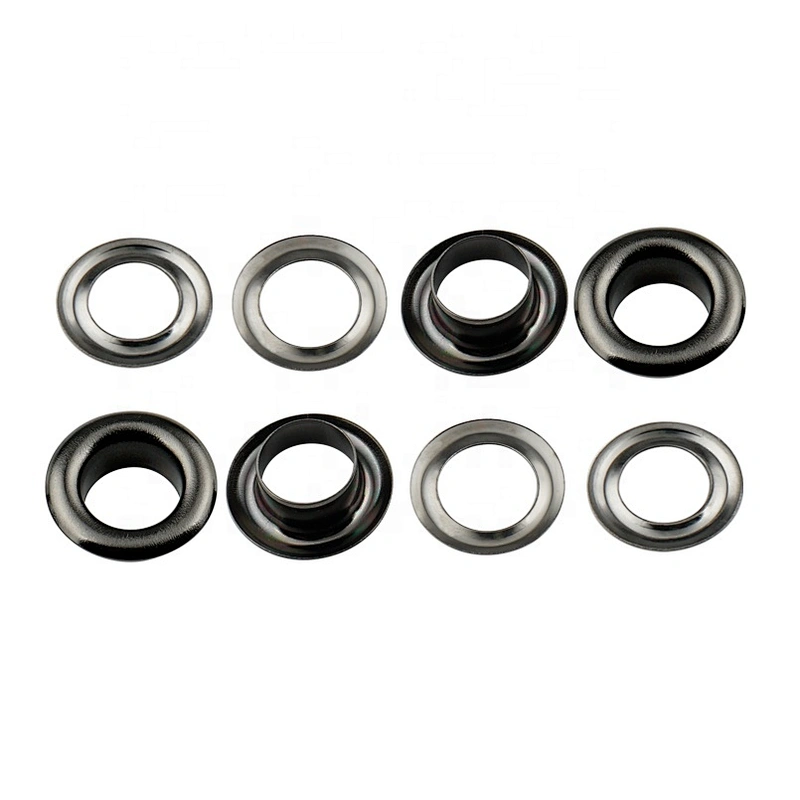 Wholesale Custom Bag Hardware Iron Metal Round Eyelets Grommets For Garment