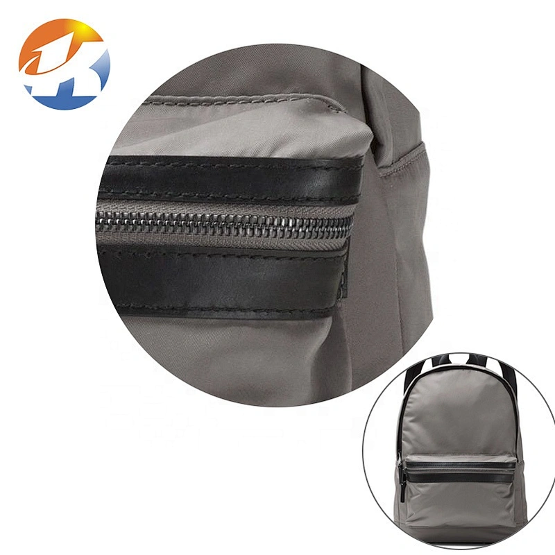 High End Handbags Hardware Custom Metal Zipper with Gunmetal Tooth for Clothing