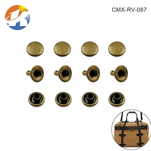Wholesale Antique Brass Leather Rivets Bag, Rivets Studs Dome Cap Rivets