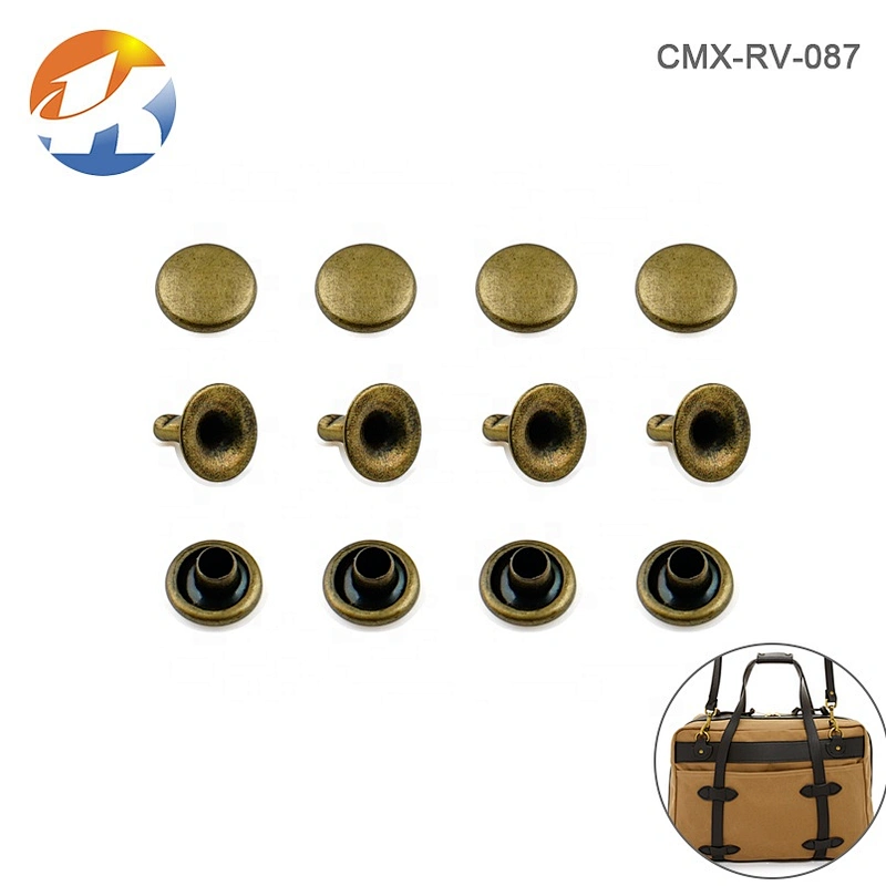 Wholesale Antique Brass Leather Rivets Bag, Rivets Studs Dome Cap Rivets