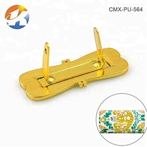 Fashion Embossed Logo Metal Label for Handbags, Custom Fashion Metal Name Plate for Bags*