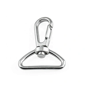Wholesale Cheap 1 Inch Silver Metal Swivel Snap Bag Hook, Zinc Alloy Metal Clasp Buckle for Handbag