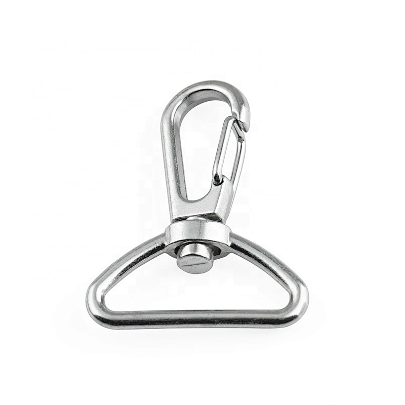 Wholesale Cheap 1 Inch Silver Metal Swivel Snap Bag Hook, Zinc Alloy Metal Clasp Buckle for Handbag