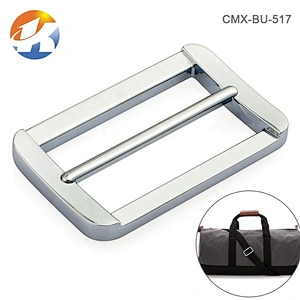 OEM ODM Factory Manufacturer Alloy Bag Adjustable 38mm Metal Buckle Strap
