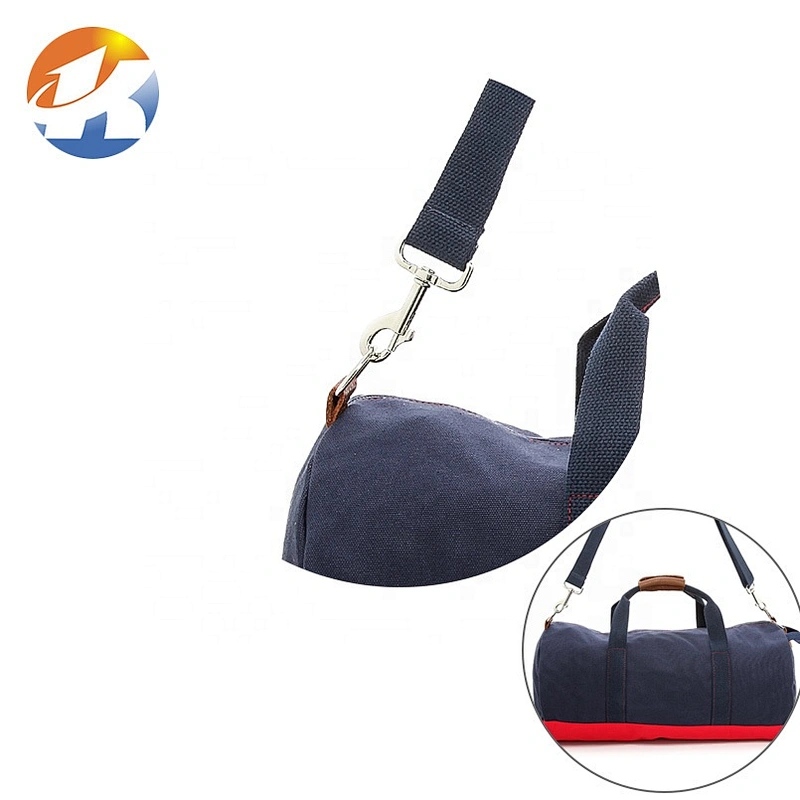Factory Direct Wholesale Zinc Alloy Silver Plated Dog Metal Swivel Spring Snap Hook For Handbags