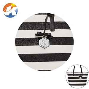 Special Design Custom Logo Metal Hang Tag for Bag