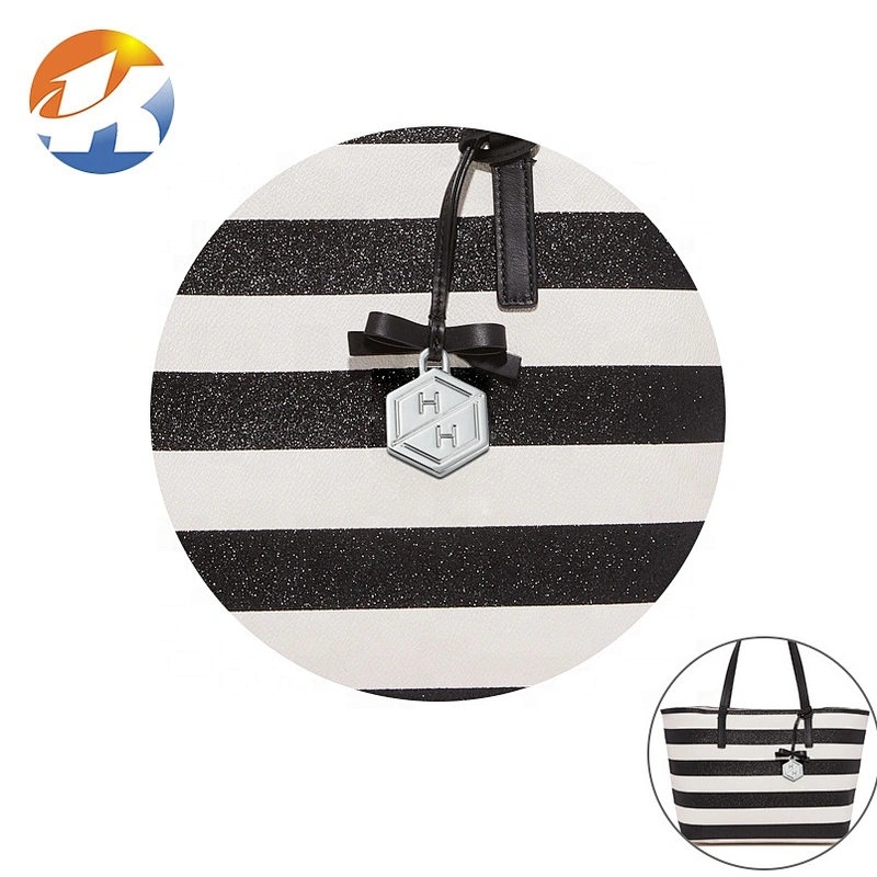 Special Design Custom Logo Metal Hang Tag for Bag