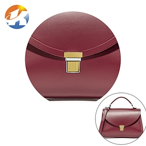 Popular Silver And Gold Double Colors Metal Push Bag Lock