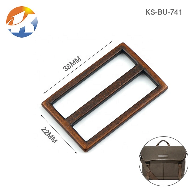 Wholesale Cheap 38mm Loop Metal Bag Adjuster Buckle for Backpack