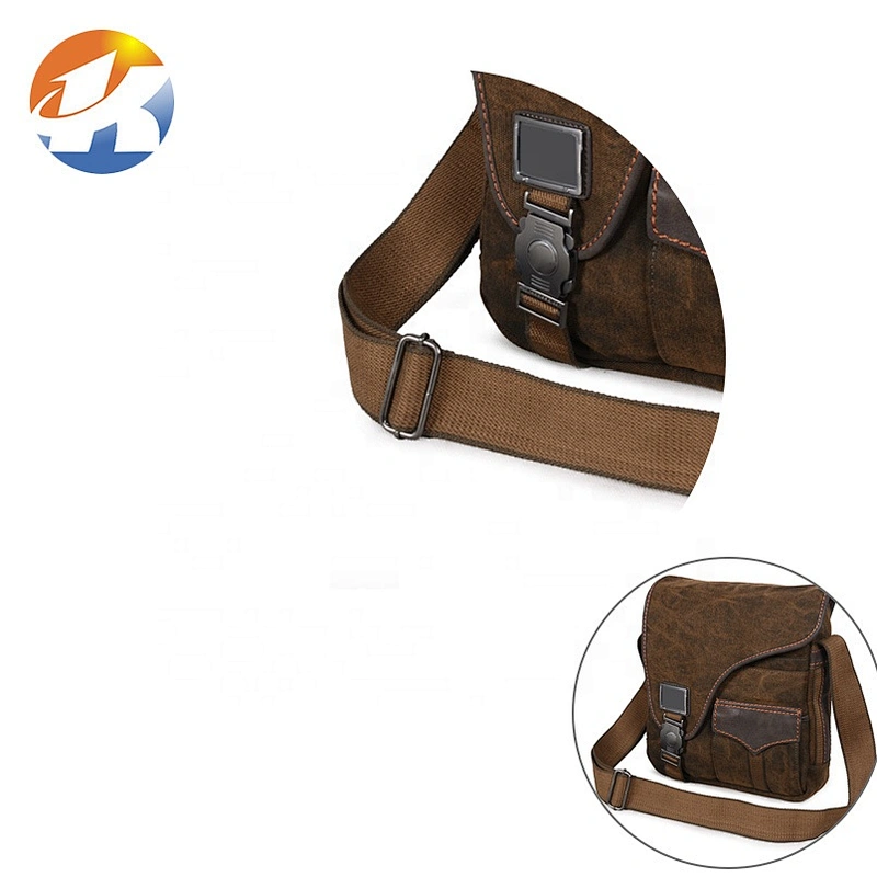 Bag Accessories Iron Adjustable Metal Buckle, Wholesale Black Nickel Metal Buckle For Backpack