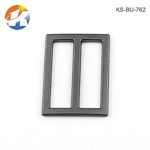 Bag Accessories Black Nickel Metal Buckle for Bag and Backpack