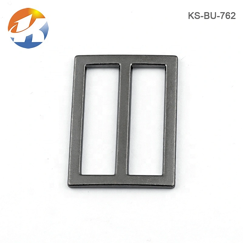 Bag Accessories Black Nickel Metal Buckle for Bag and Backpack