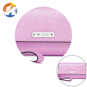 Rectangle Engraved Logo Metal Plate with Screws Fixation, Custom Metal Logo Labels for Handbags