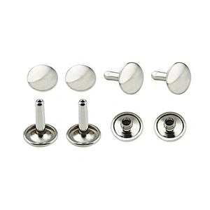 Factory Direct Wholesale Iron Metal Jean Rivets For Handbag And Garment