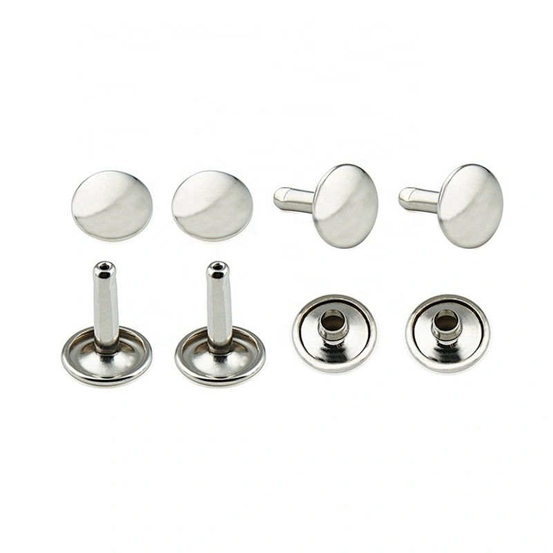 Factory Direct Wholesale Iron Metal Jean Rivets For Handbag And Garment