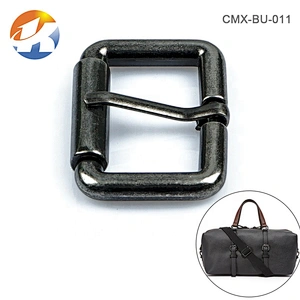 Professional Custom Metal Pin Belt Buckle, 32mm Wide Pin Buckle Metal for Belt and Bags