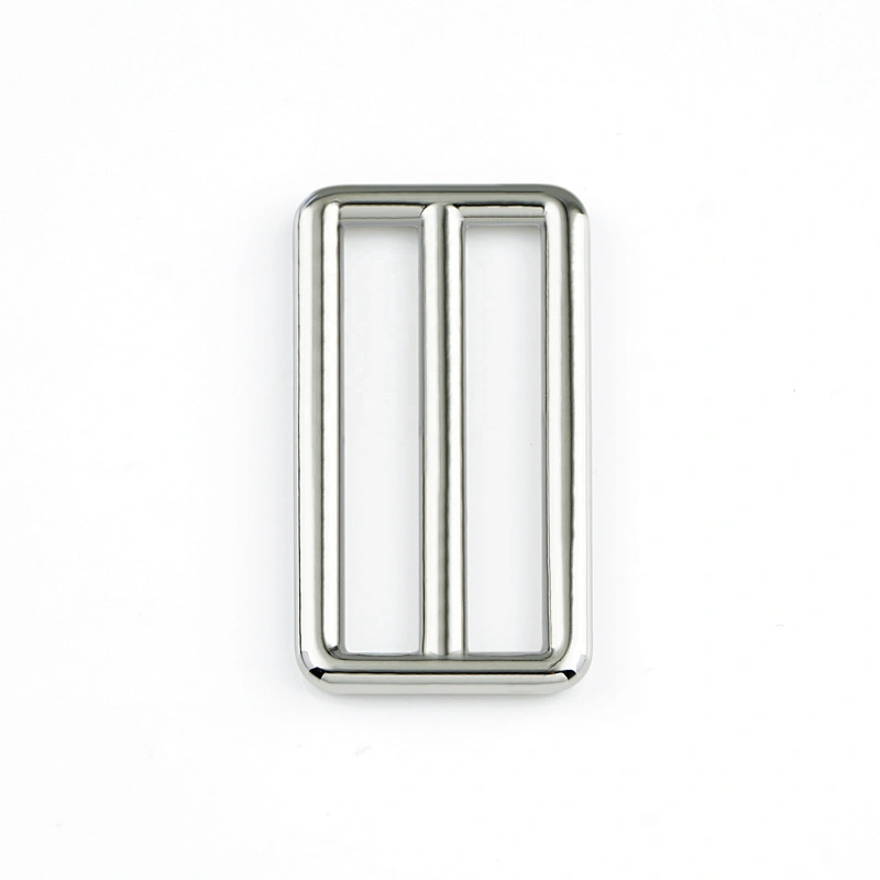Wholesale Bag Accessories 32mm Metal Adjuster Buckle, Zinc Alloy Metal Buckle for Dog Collar and Backpack