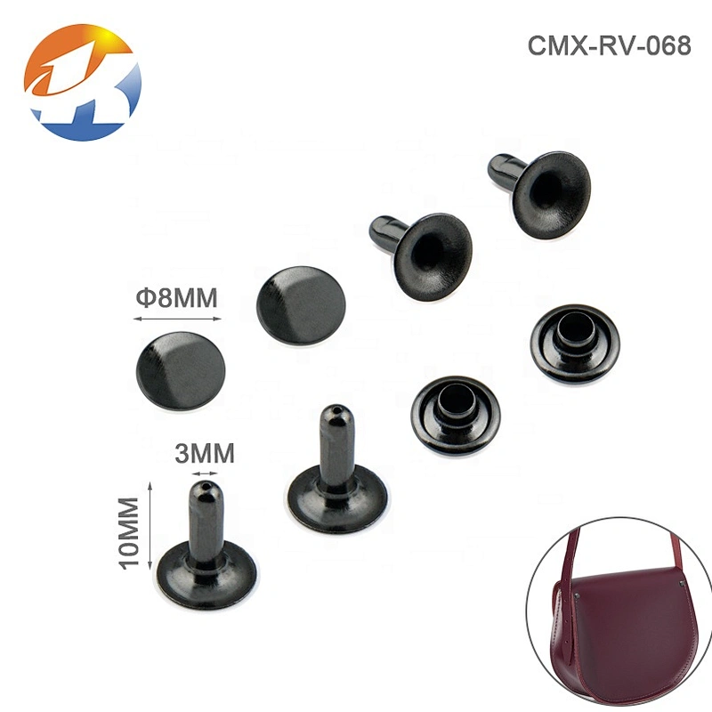 China Supplier High Quality Decorative Metal Snap Jean Rivet For Bag Shoe Clothing