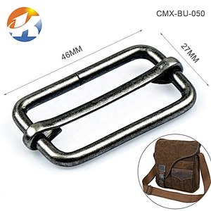 Professional Manufacturer Alloy Metal Strap Buckle For Bag