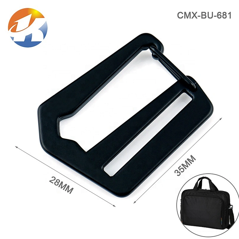 Wholesale New Products Fashion Metal Black Clasp Hook, Bag Accessories Metal Snap Hook for Backpack