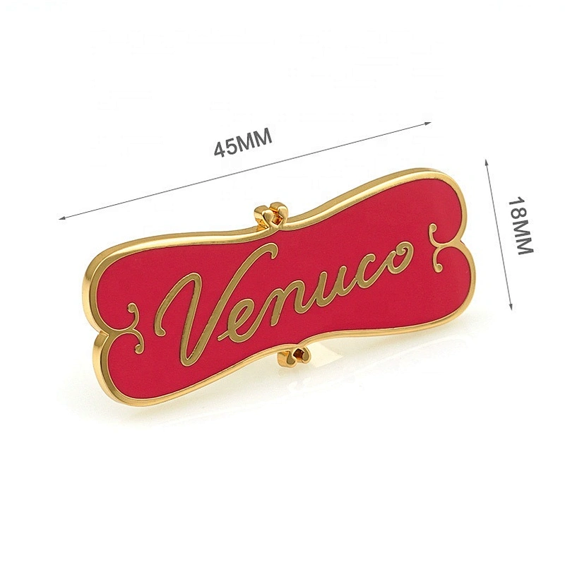 High Quality Handbag Accessories Metal Tag For Bags, Custom Fashion Heart Shape Metal Brand Logo Label for Handbags*