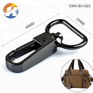 Professional Custom Gold Plated Dog Swivel Metal Snap Hook For Handbag