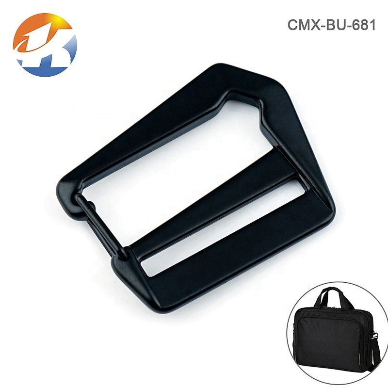 Wholesale New Products Fashion Metal Black Clasp Hook, Bag Accessories Metal Snap Hook for Backpack