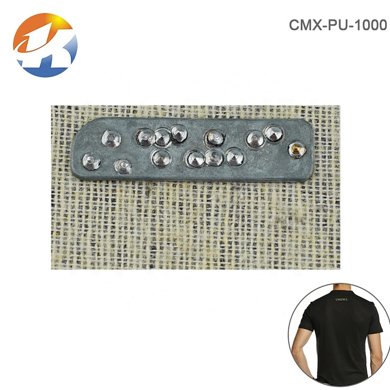 Factory Direct OEM ODM Garment Accessories Leather Metal Label, Custom Metal Letters Plate for Bags