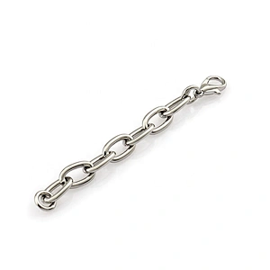 Custom Small Silver Metal Chain For Purse, Wholesale Metal Chain for Animal Collar