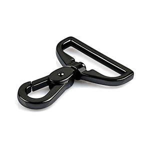 Bag Strap Zinc Alloy Metal Snap Hook, Wholesale Gunmetal Metal Spring Snap Hook for Bags
