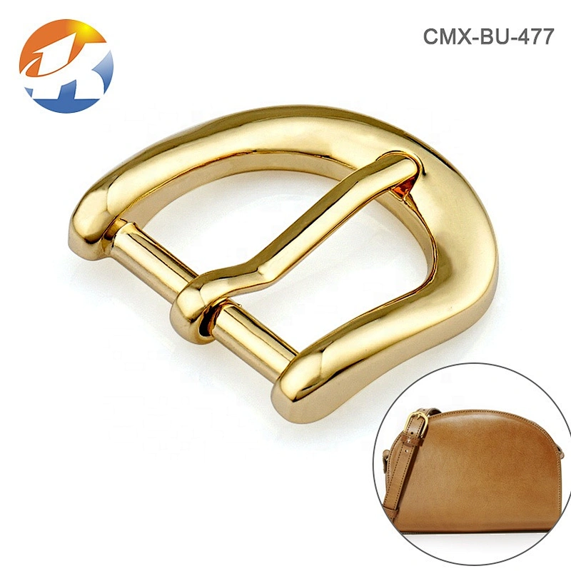 Manufacturers Wholesale Best Price Gold Metal Pin Buckle, Custom Zinc Alloy Pin Metal Buckle for Bags