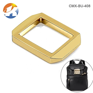 Wholesale Bag Accessories Factory Price Metal Bag Buckle, Custom Square Gold 20mm Metal Buckle for Handbag