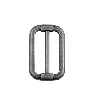 Wholesale Bag Fitting 38mm Alloy Metal Tri Glide Buckle Bronze for Dogs Collar
