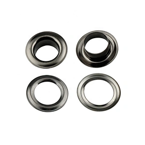 Factory Direct Supply Metal Eyelets Grommets With Washers Round Shape For Clothing Shoes