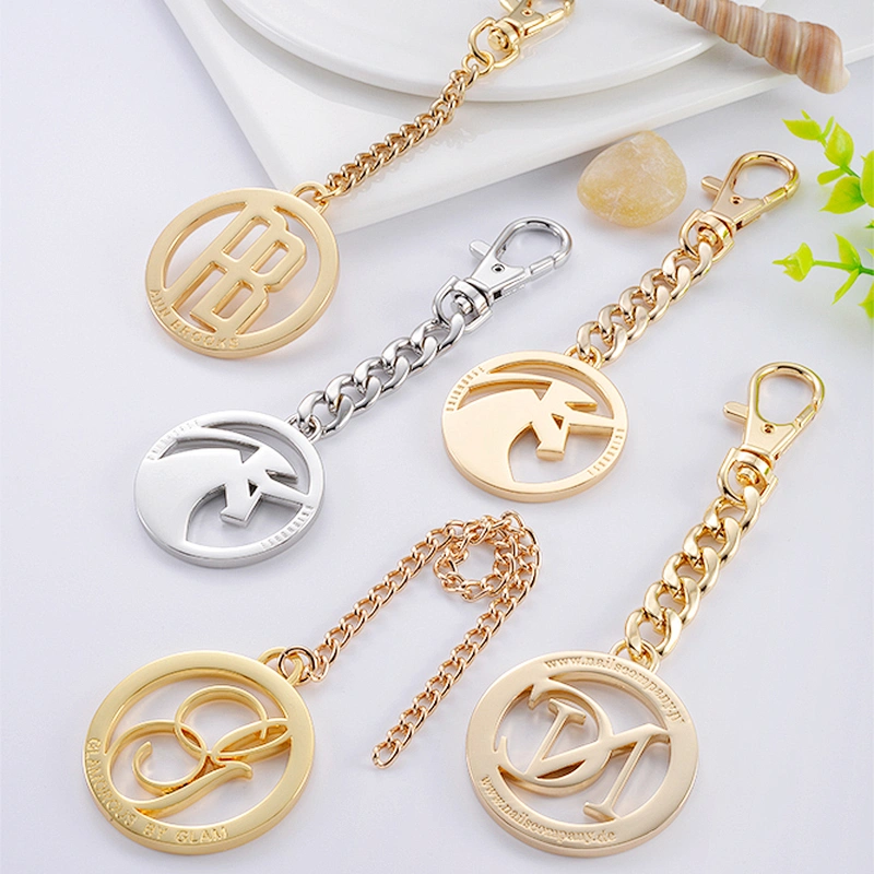 Fashion Design Bag Metal Accessory Hardware Tag Metal Logo Label, Custom Metal Logo Plate Hang Tag for Handbags