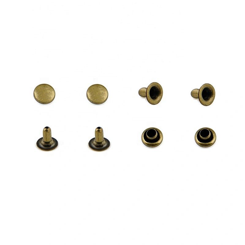 Factory Directly Cheap Price 5Mm Iron Rivet, Hot Sale Rivets For Shoes And Bags