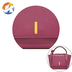 Bag Accessories Adhesive Style Gold Metal Custom Brand Logo