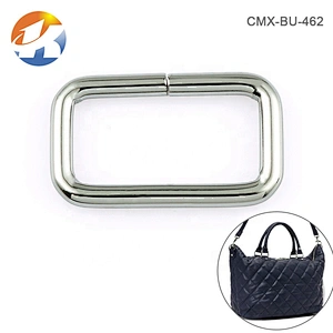 Wholesale Best Price Strap Bag Iron Metal Buckle, 40mm Nickel Metal Buckle for Backpack