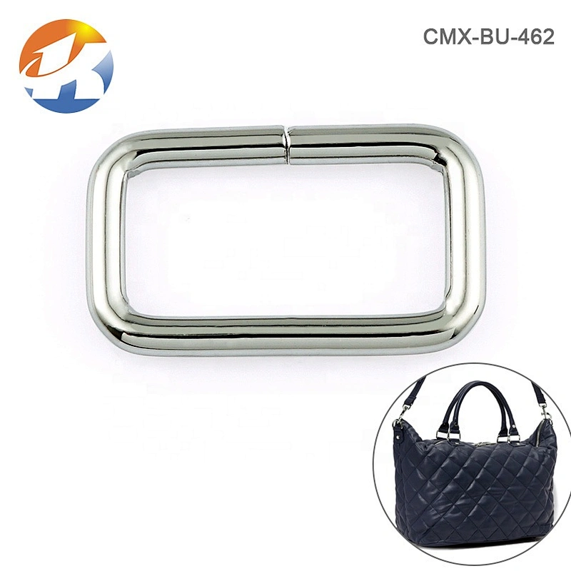 Wholesale Best Price Strap Bag Iron Metal Buckle, 40mm Nickel Metal Buckle for Backpack