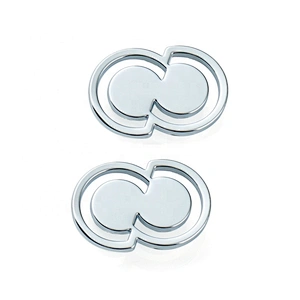 Wholesale and Custom Gold Small Metal Logo for Purse,  Bag Hardware Zinc Alloy Metal Name Plate^