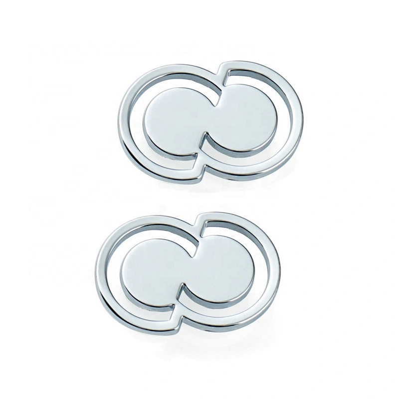 Wholesale and Custom Gold Small Metal Logo for Purse,  Bag Hardware Zinc Alloy Metal Name Plate^